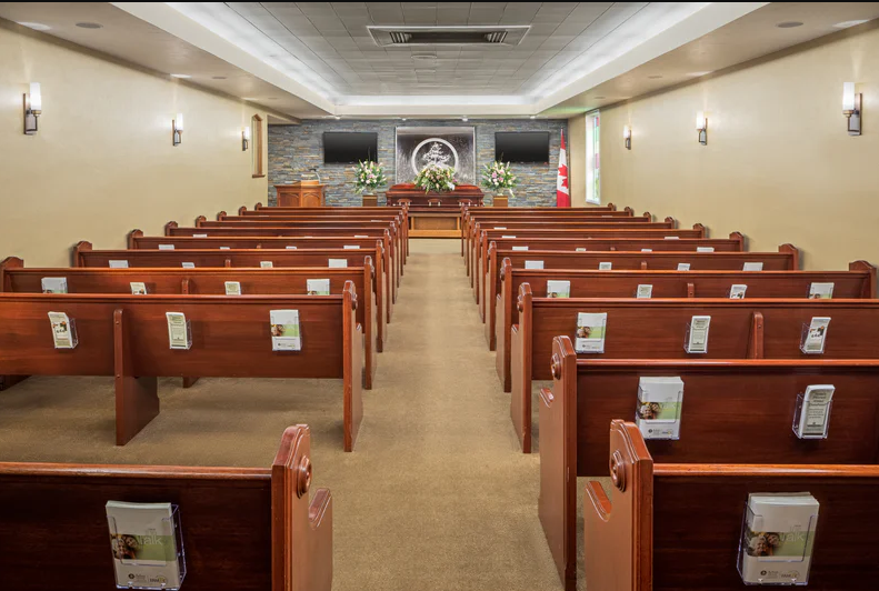 Scott Funeral Homes Brampton Chapel